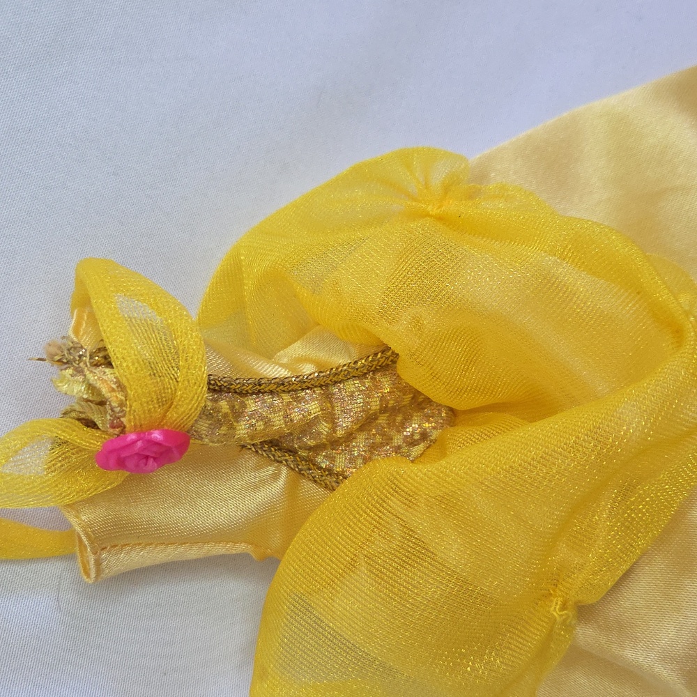Mattel Disney Princess Beauty and the Beast Belle DRESS 2006 NO Doll outfit Only - Picture 5 of 10